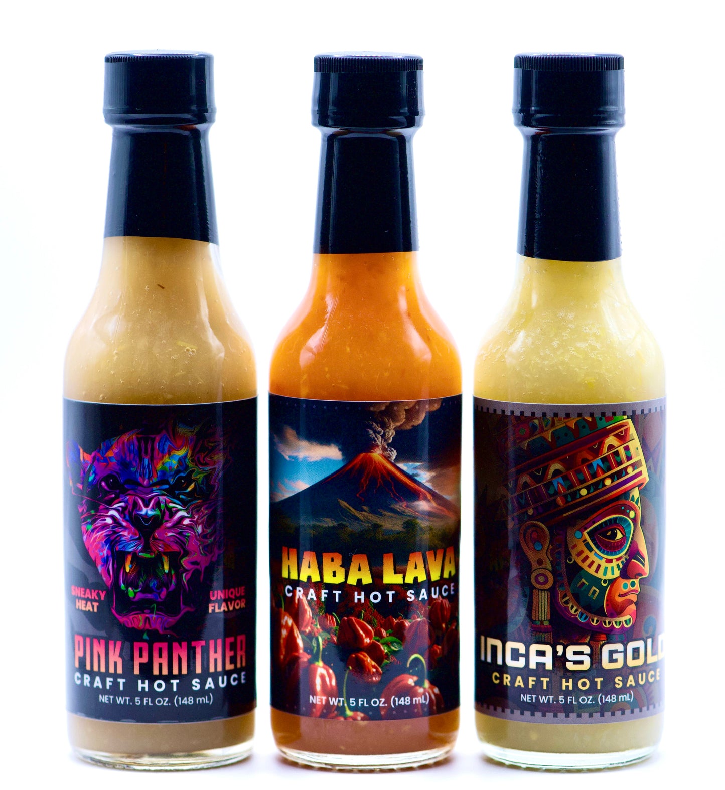 3 Hot Sauces from Laurel Urban Farms