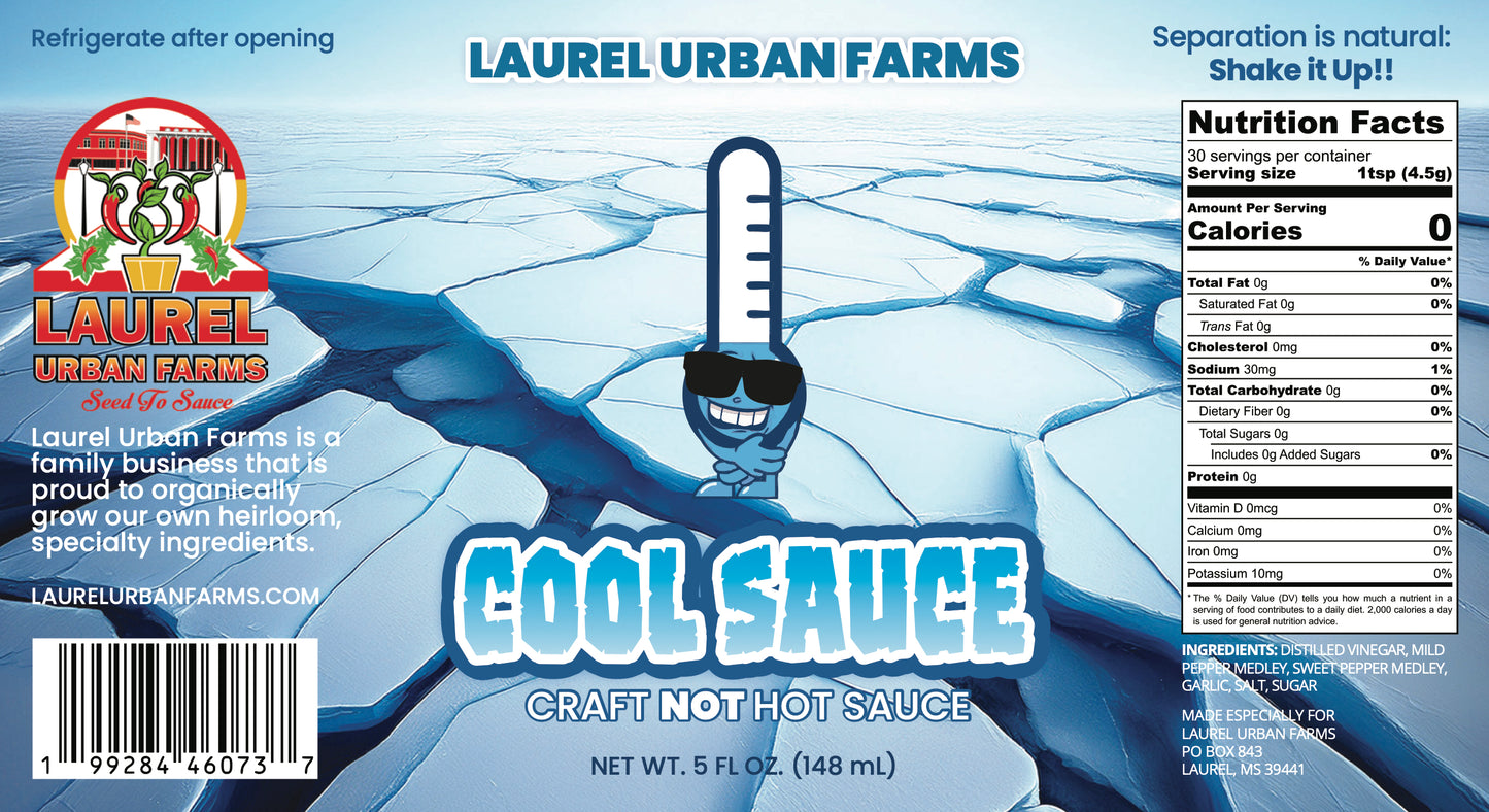 Cool Sauce - No Heat